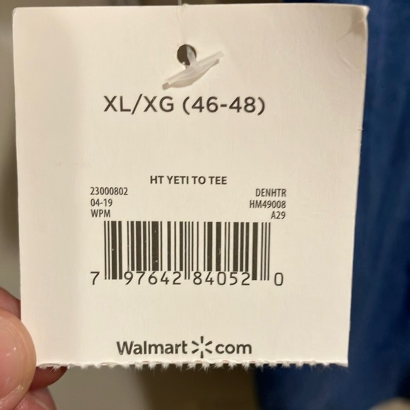 Blue Yeti to Party Graphic T-Shirt - Picture 5 of 5